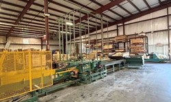 2017 GBN Machine Patriot Pallet Nailer and Assembly System